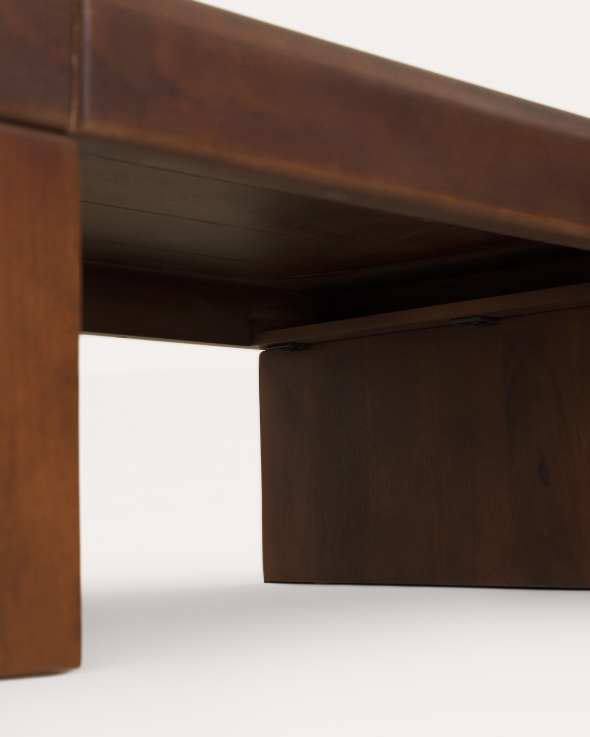 Mesa de centro em madeira de mangueira 120x70 cm Thalia , imagem de galeria 8