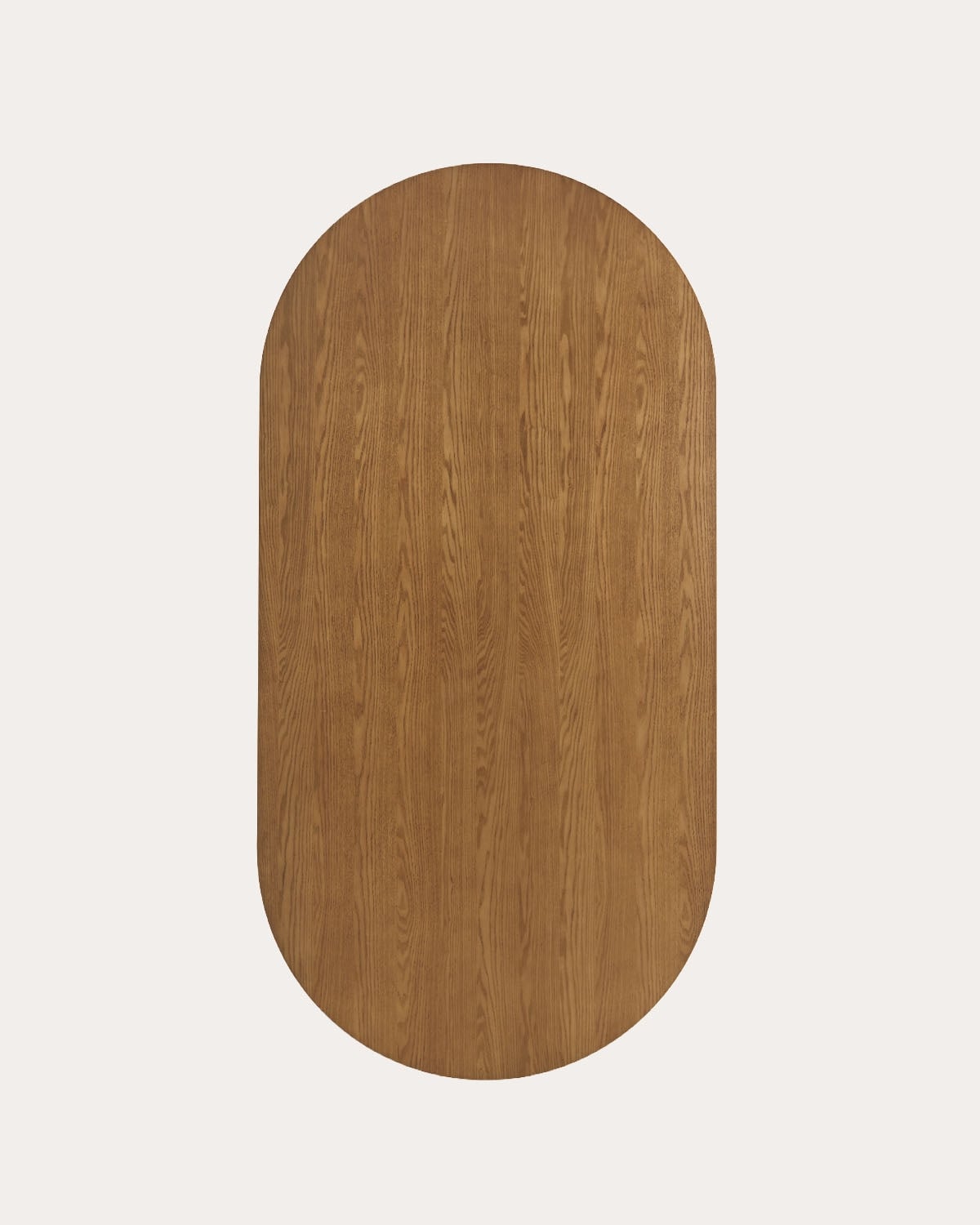 Mesa de jantar oval 220x110 cm em madeira Roxenna, imagem de galeria 4