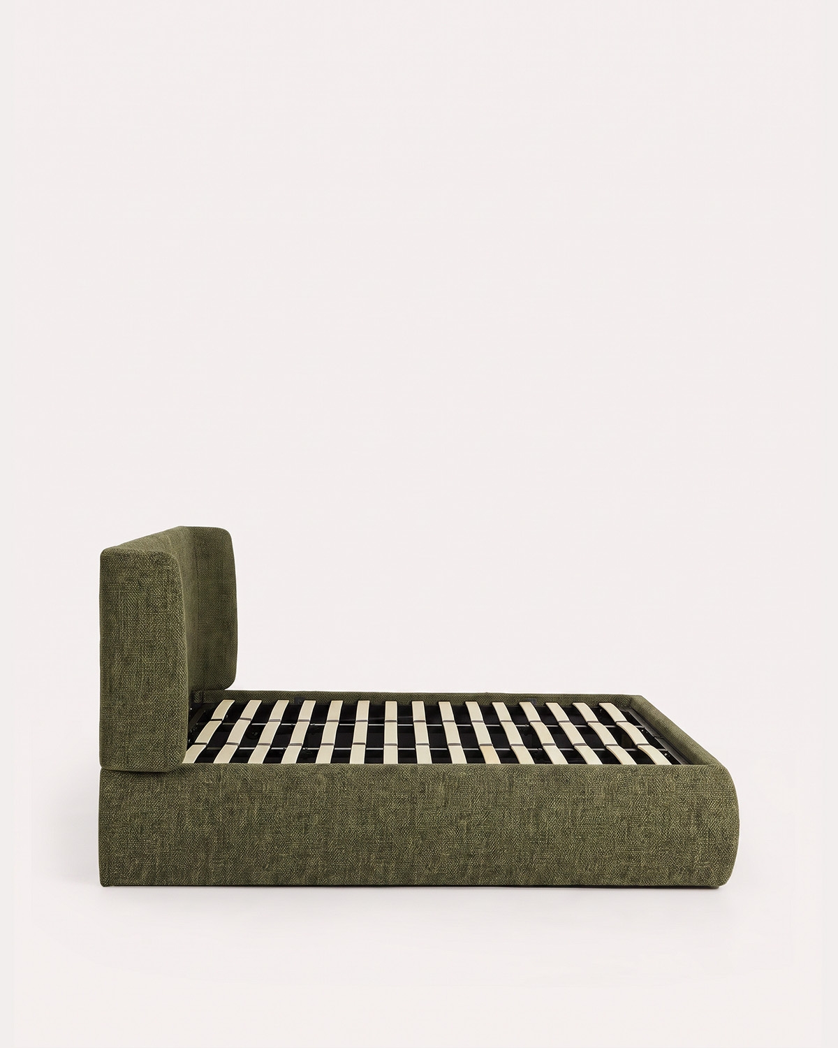 Cama estofada com base dobrável para armazenamento Hurdo, imagem de galeria 5