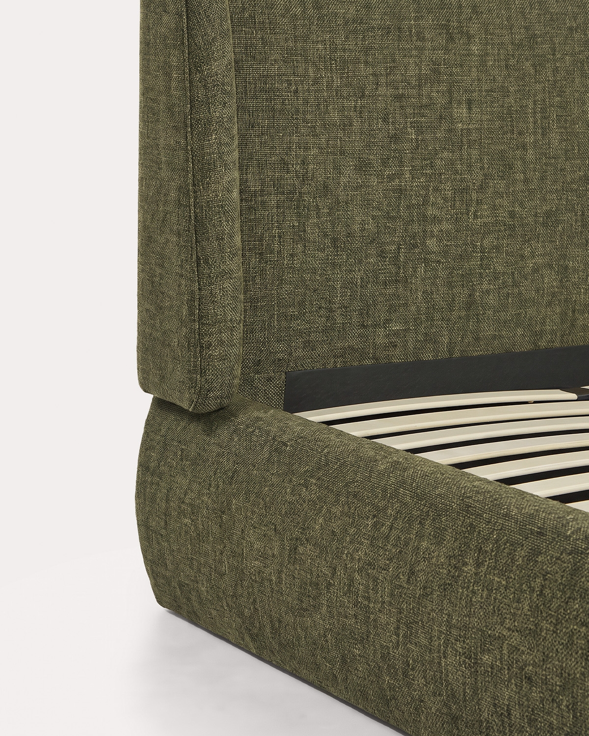 Cama estofada com base dobrável para armazenamento Hurdo, imagem de galeria 7