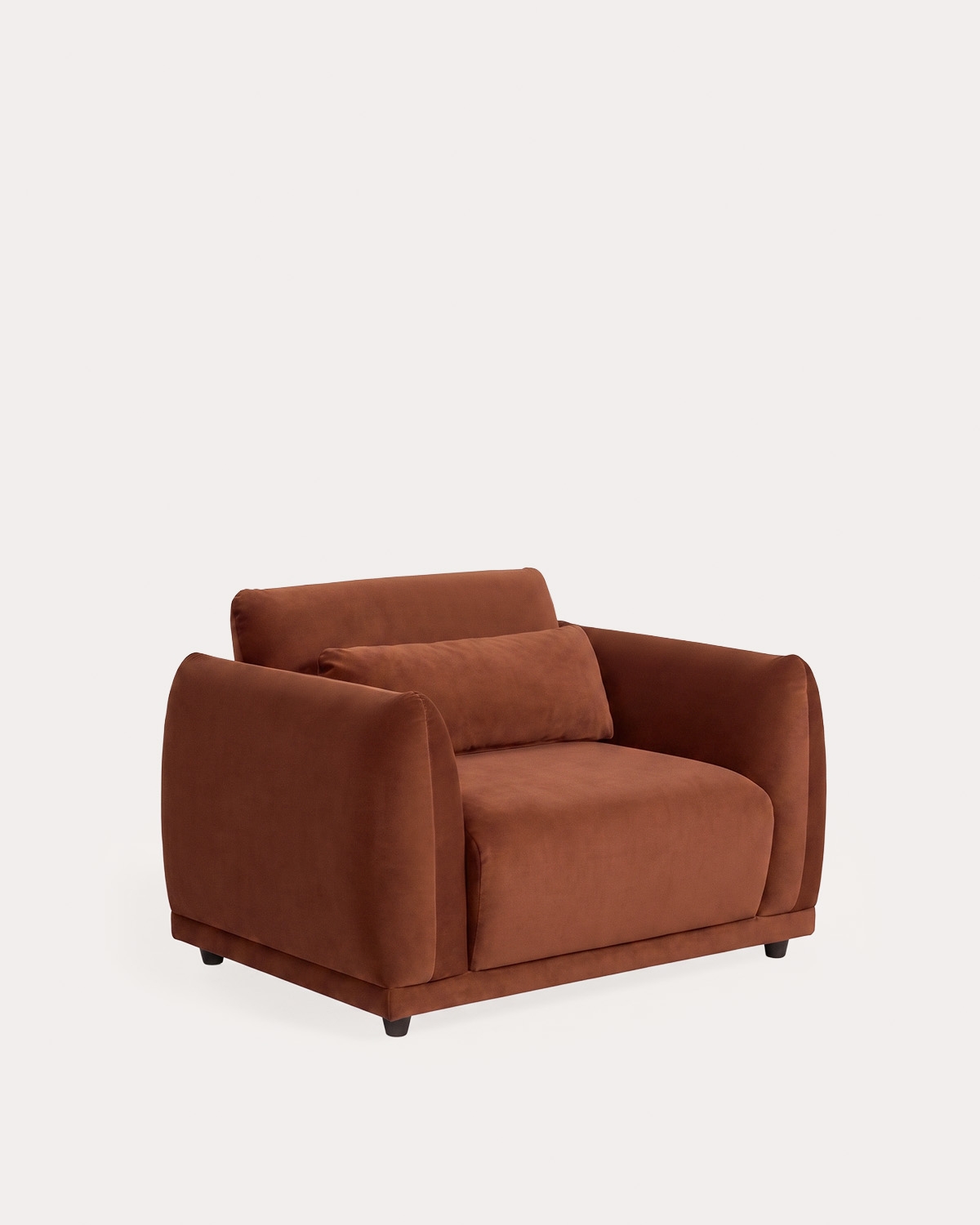 SAMPLE -Sillón con reposabrazos de tela Choisy, imagem de galeria 1
