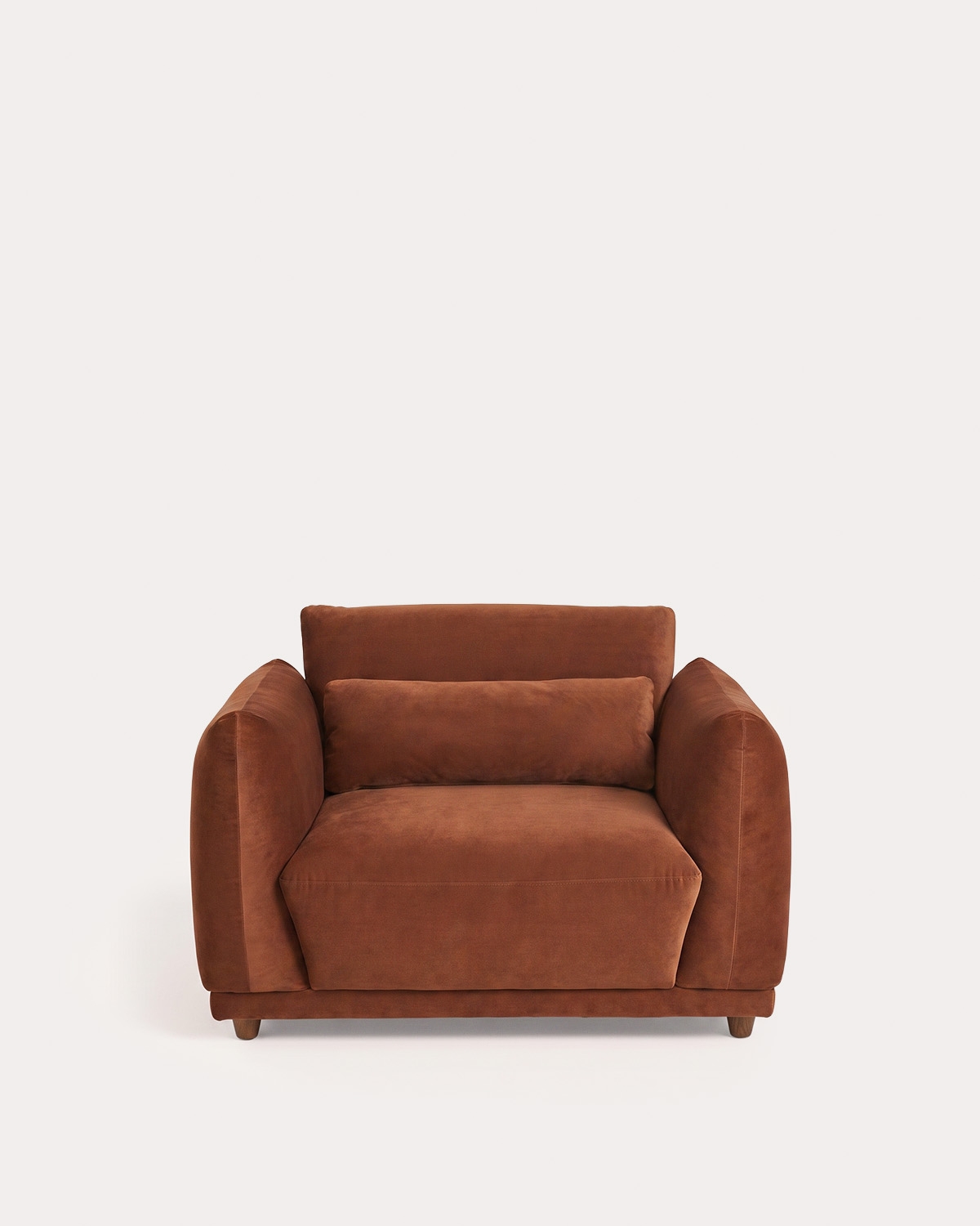 SAMPLE -Sillón con reposabrazos de tela Choisy, imagem de galeria 4