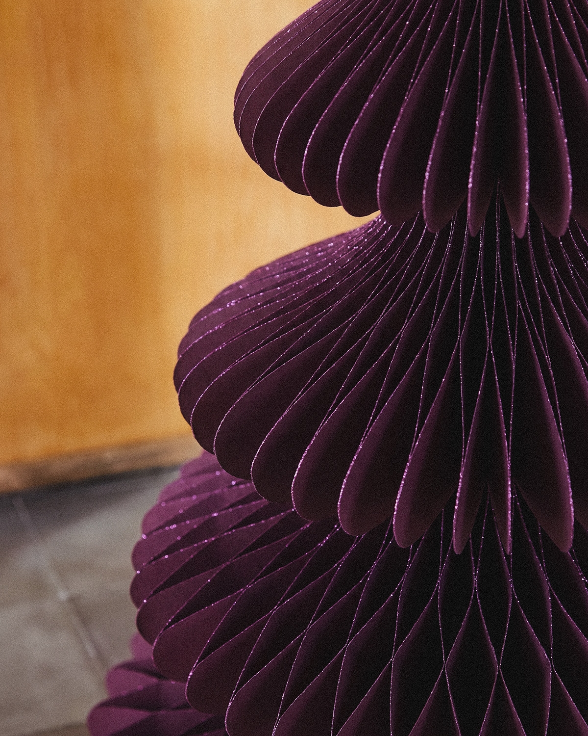 Árvore de Natal de papel Huney, imagem de galeria 3
