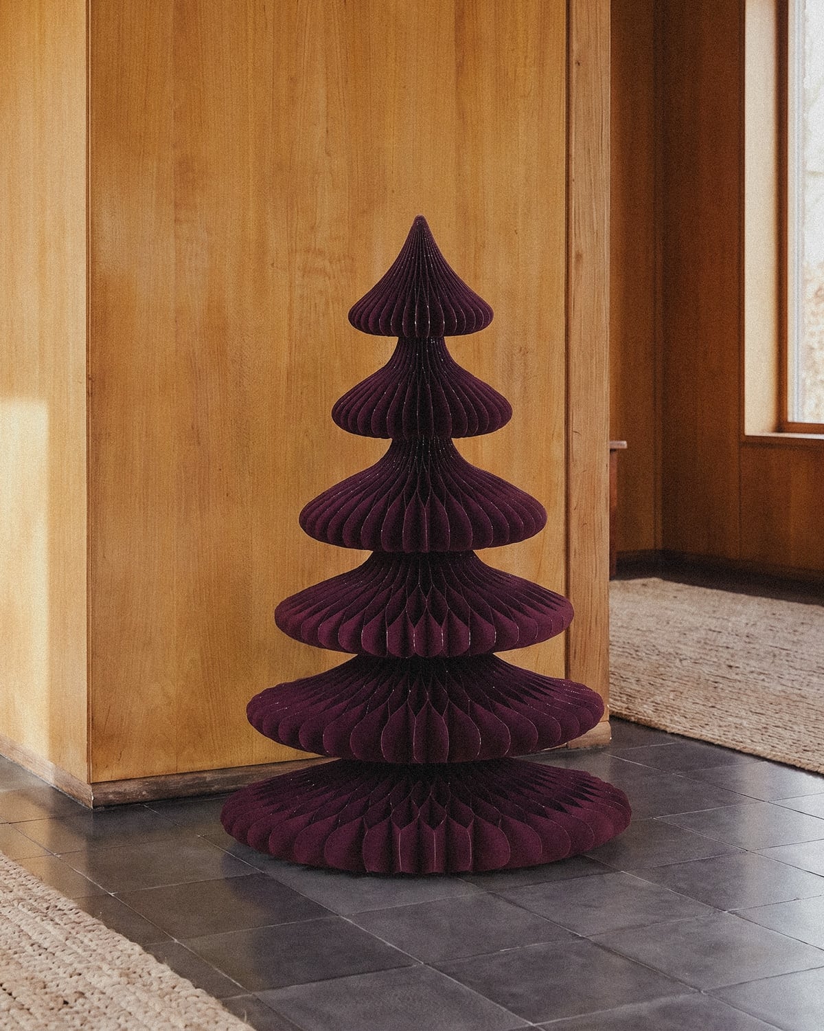 Árvore de Natal de papel Huney, imagem de galeria 2
