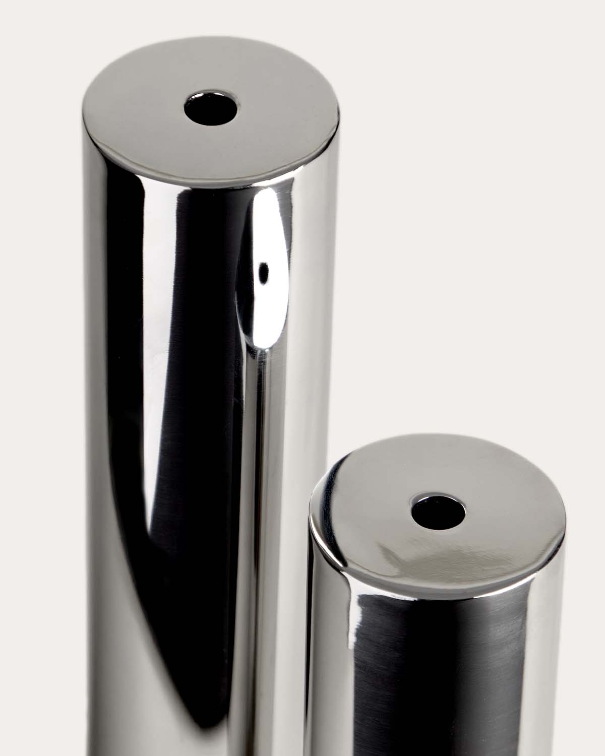 Conjunto de 2 vasos de metal Narlan, imagem de galeria 6