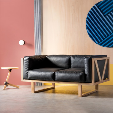 Aplique de parede LED em alumínio Eron - themasie.com