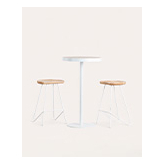 Conjuntos de Mesas Altas y Taburetes