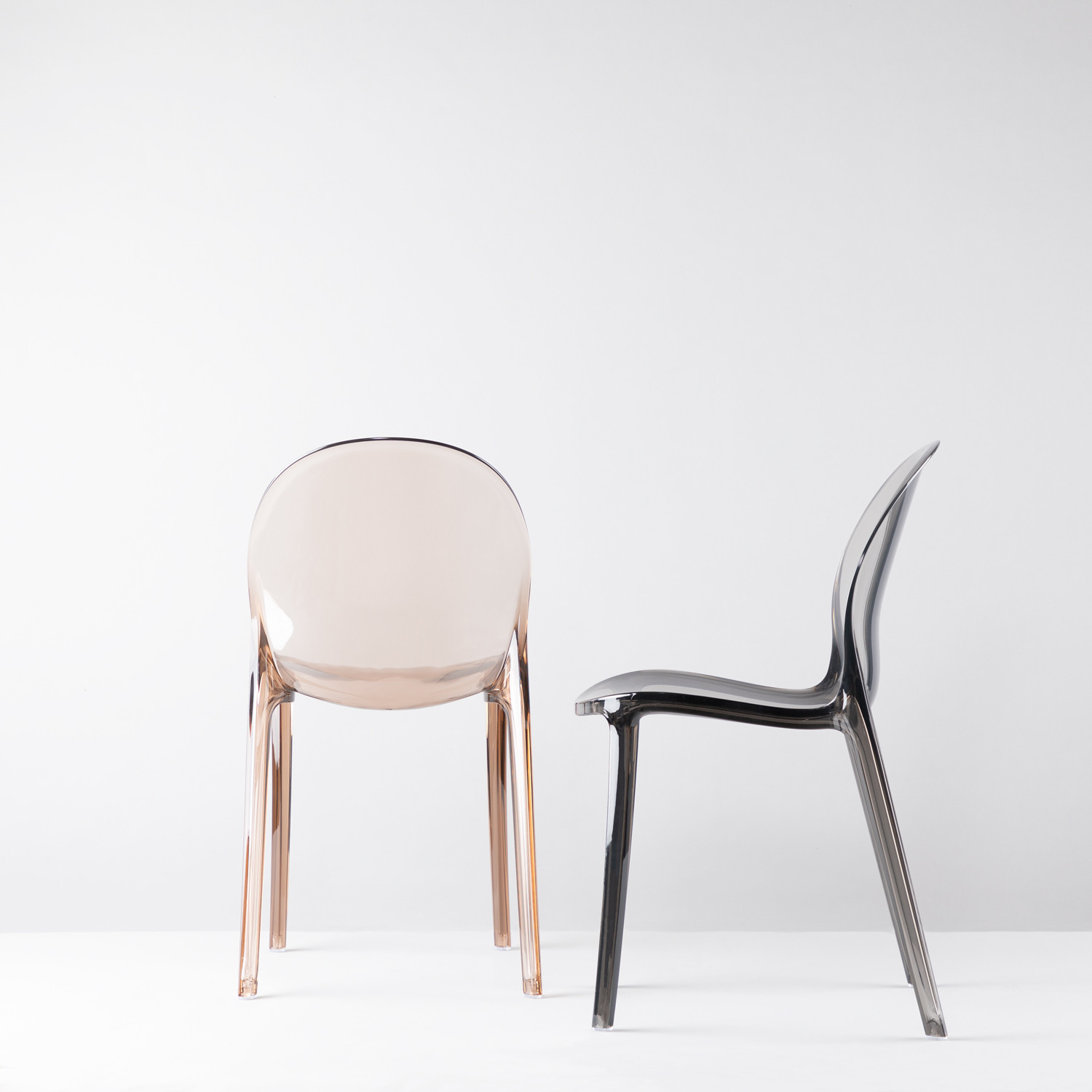 polycarbonate dining chairs