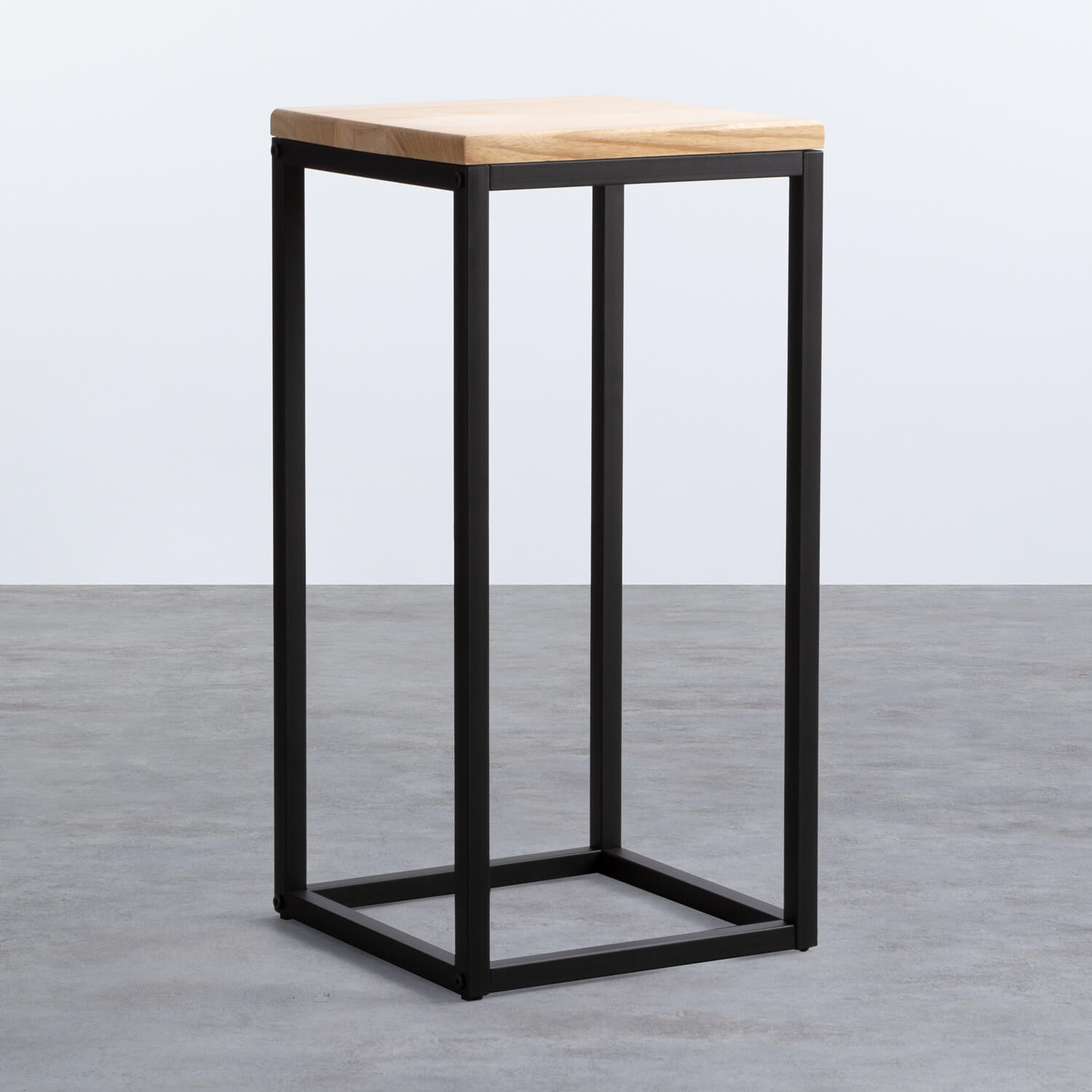 30x30 end table