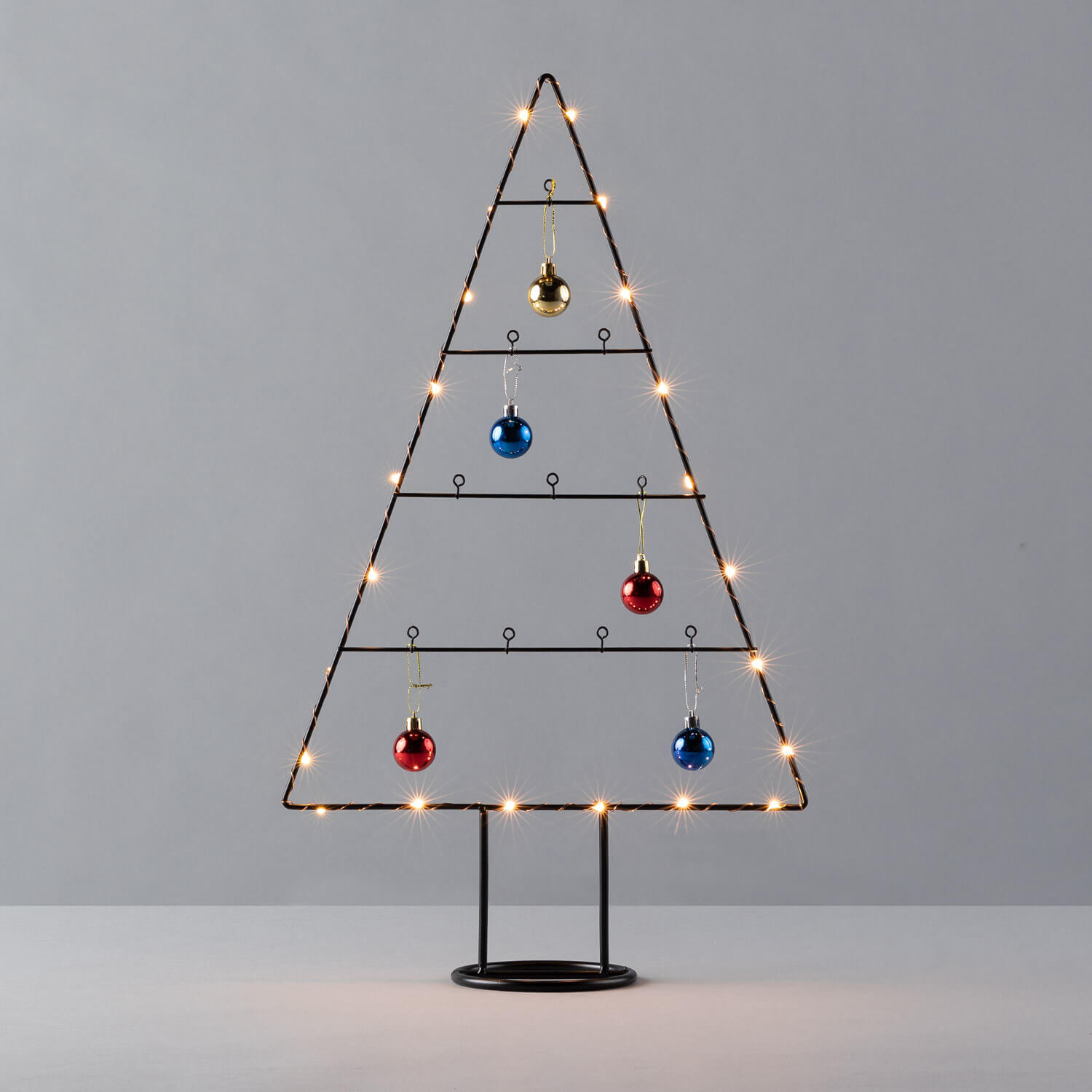 Metal Christmas Tree with LED Lights Neem 