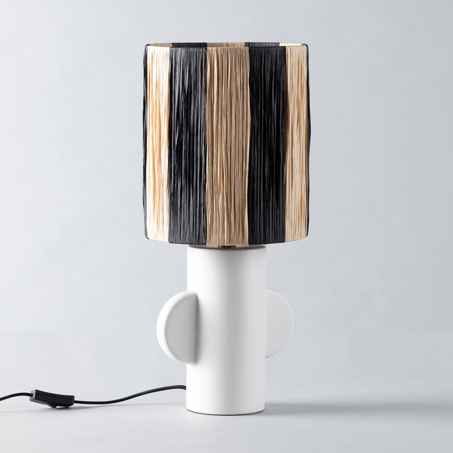 raffia table lamp shade