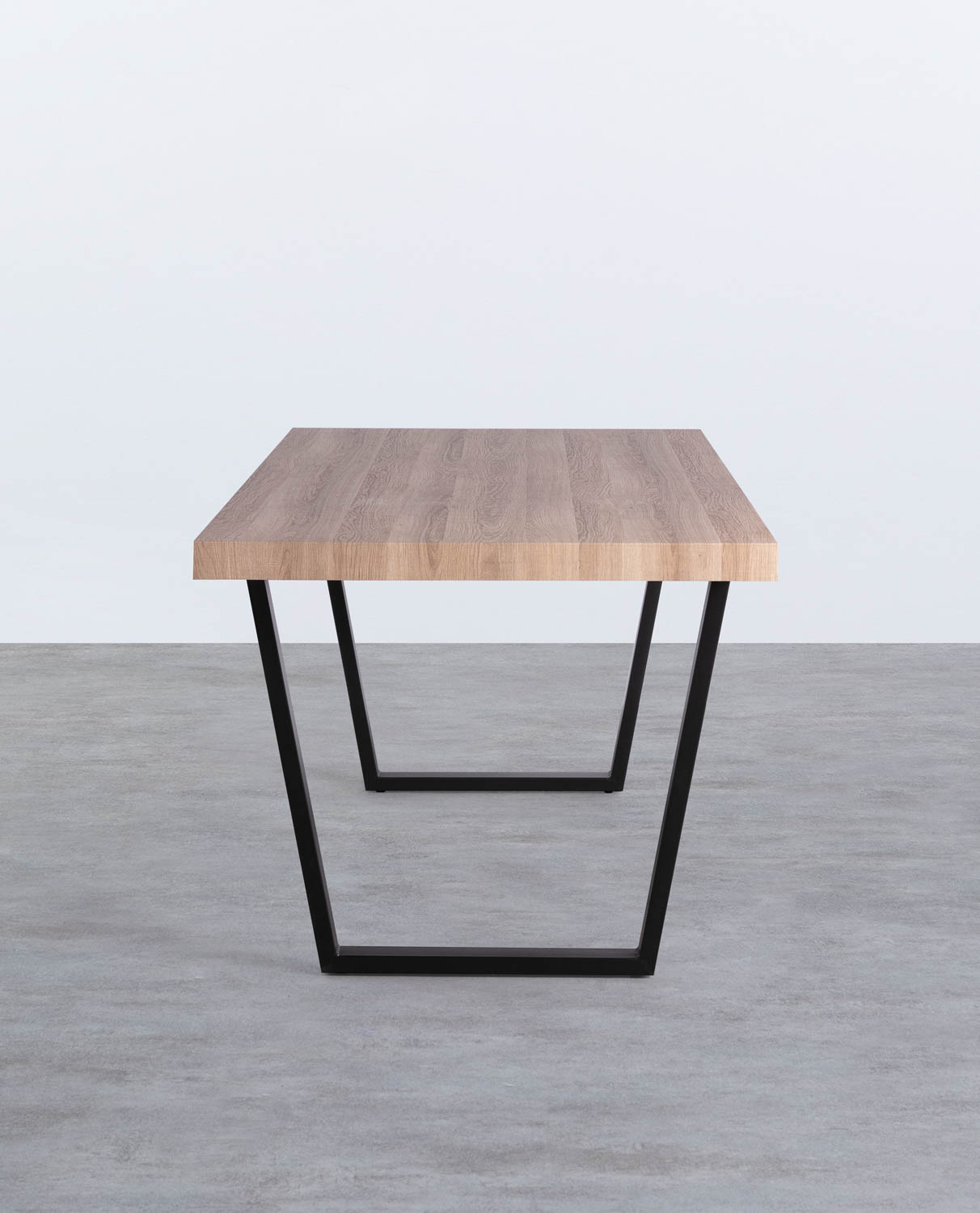 Rectangular Wooden Dining Table (190x90 cm) Valle, gallery image 2