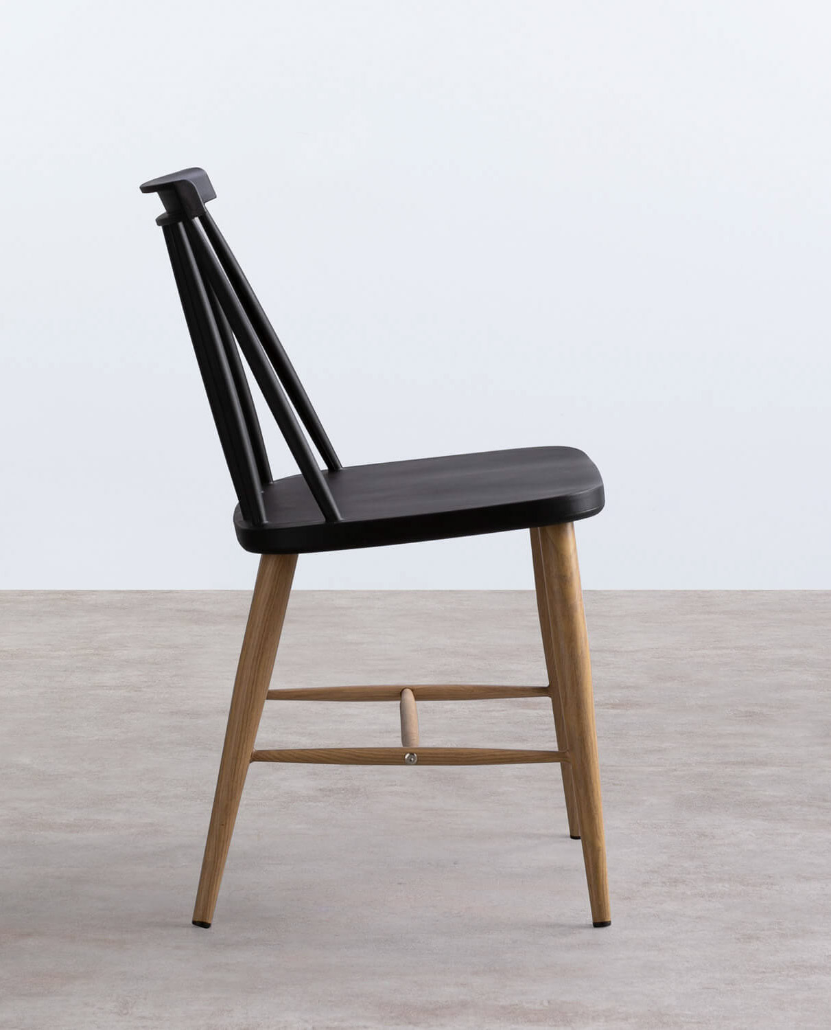 Dining Chair in Polypropylene and Steel Emi, gallery image 2