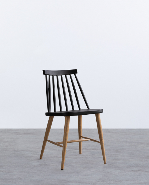 Dining Chair in Polypropylene and Steel Emi