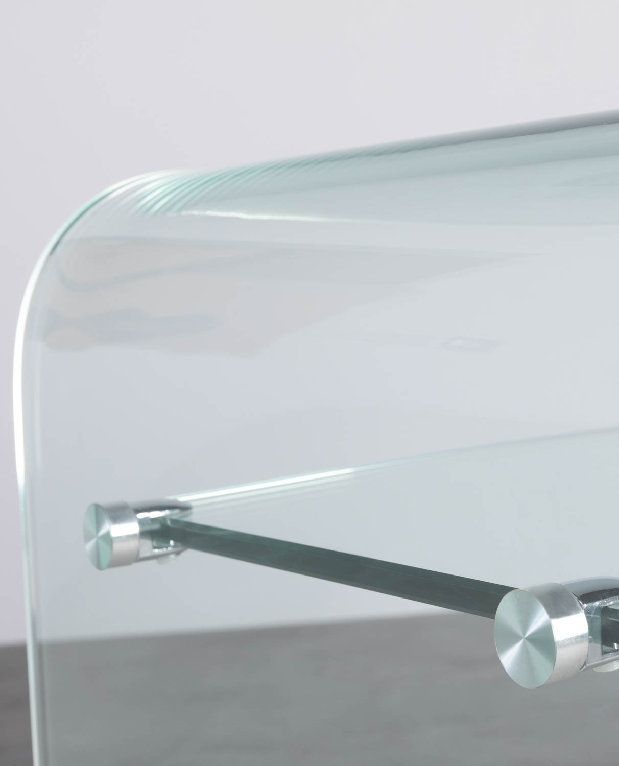 Tempered Glass Console Table (110x36 cm) Endil, gallery image 3