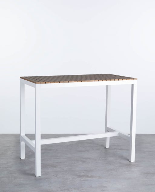 Aluminium Outdoor High Table (130x70 cm) Korce