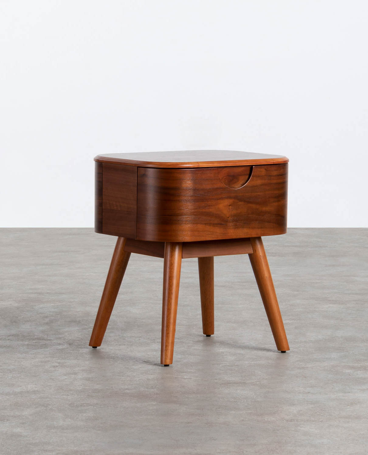 Bedside table in MDF Tika, gallery image 1