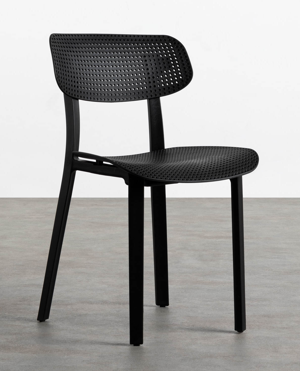 Polypropylene Outdoor Chair Dasi Rejilla, gallery image 1