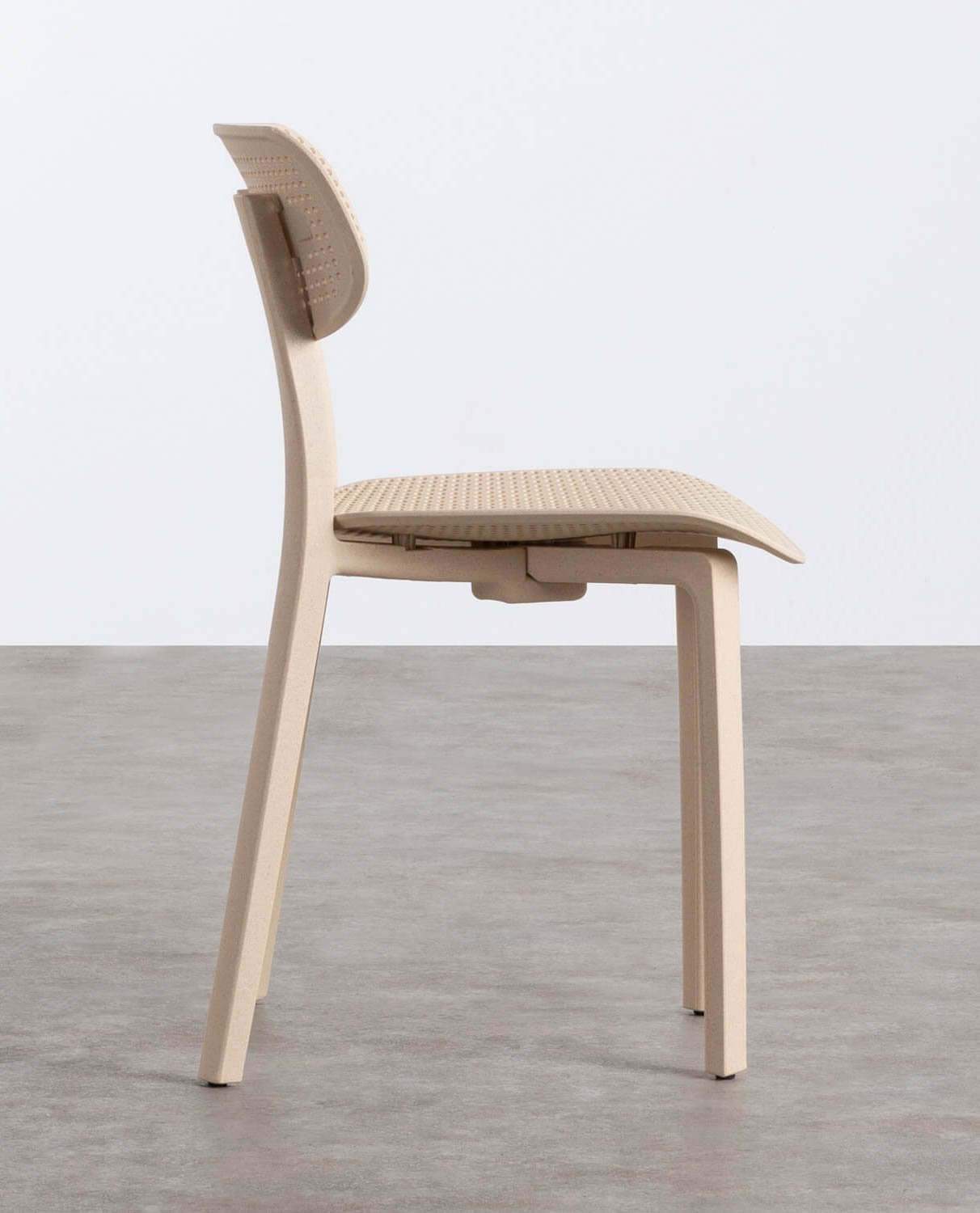 Polypropylene Outdoor Chair Dasi Rejilla, gallery image 2