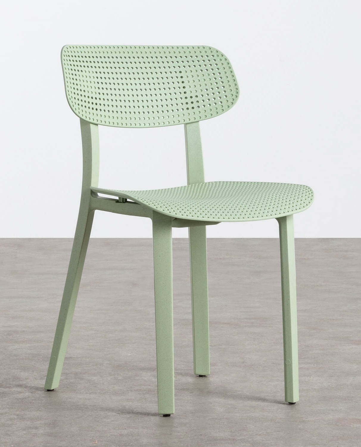 Polypropylene Outdoor Chair Dasi Rejilla, gallery image 1