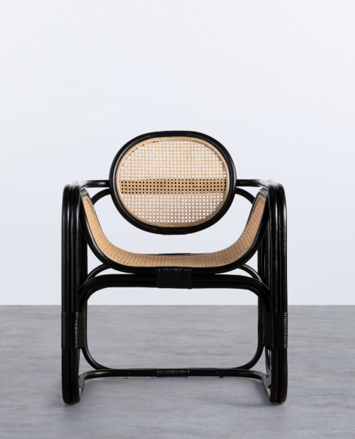 Natural Rattan Armchair Emba