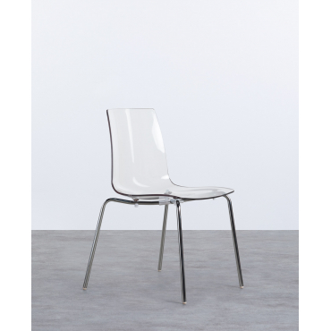 Clear perspex 2024 dining chairs