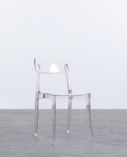Polycarbonate Dining Chair Arlet