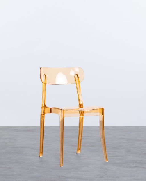 Polycarbonate Dining Chair Arlet