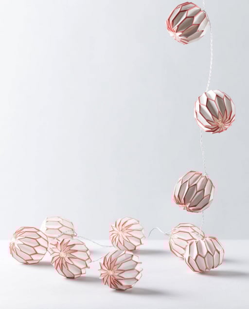 Decorative LED Garland Lights Hexa