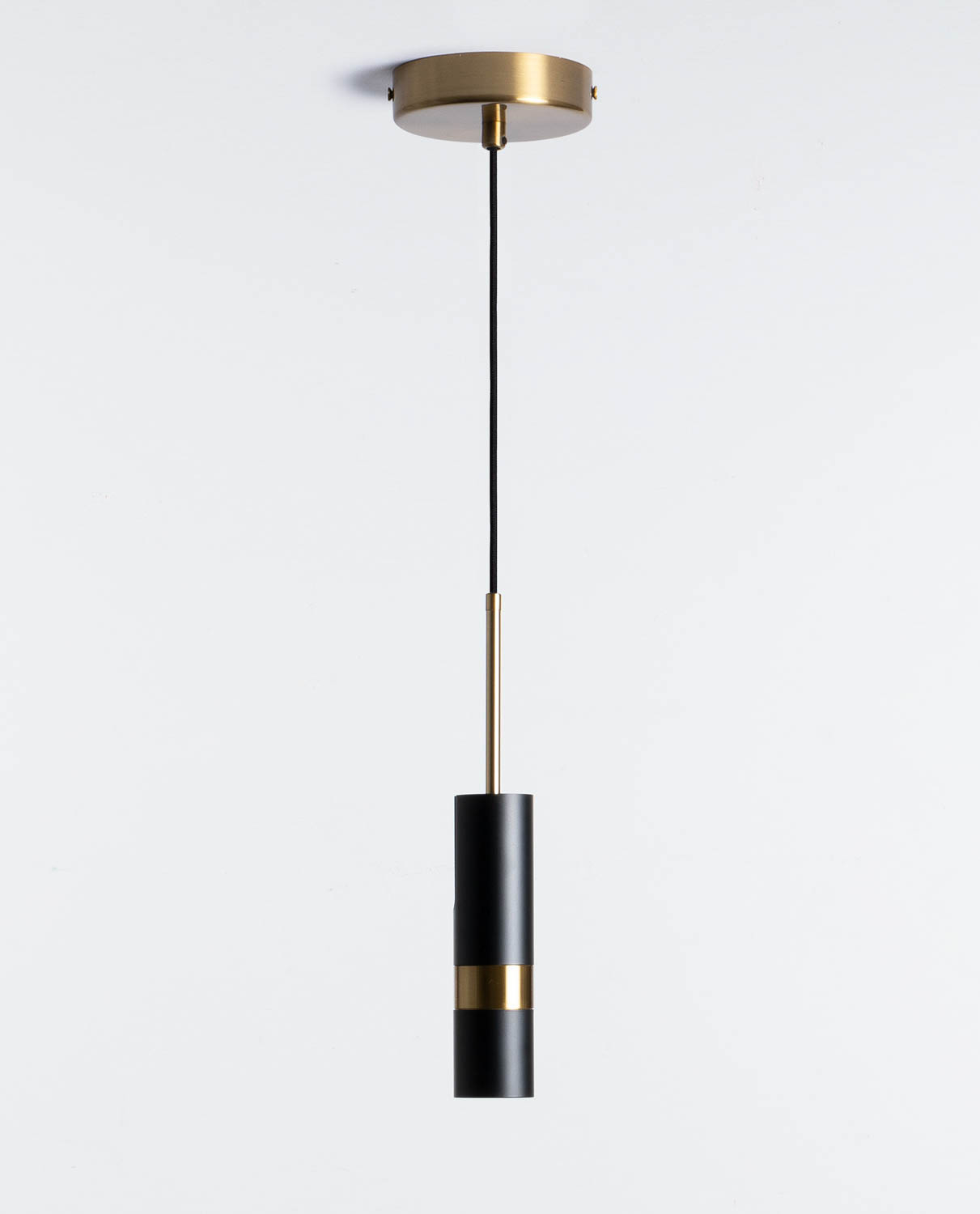 Ceiling Lamp in Aluminium and Steel Azim, gallery image 1