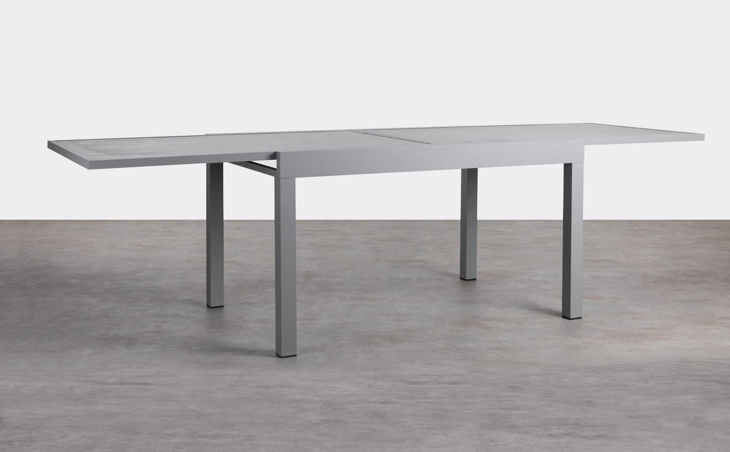 Extendable Aluminium Outdoor Table (135-270x90 cm) Paradise, gallery image 1