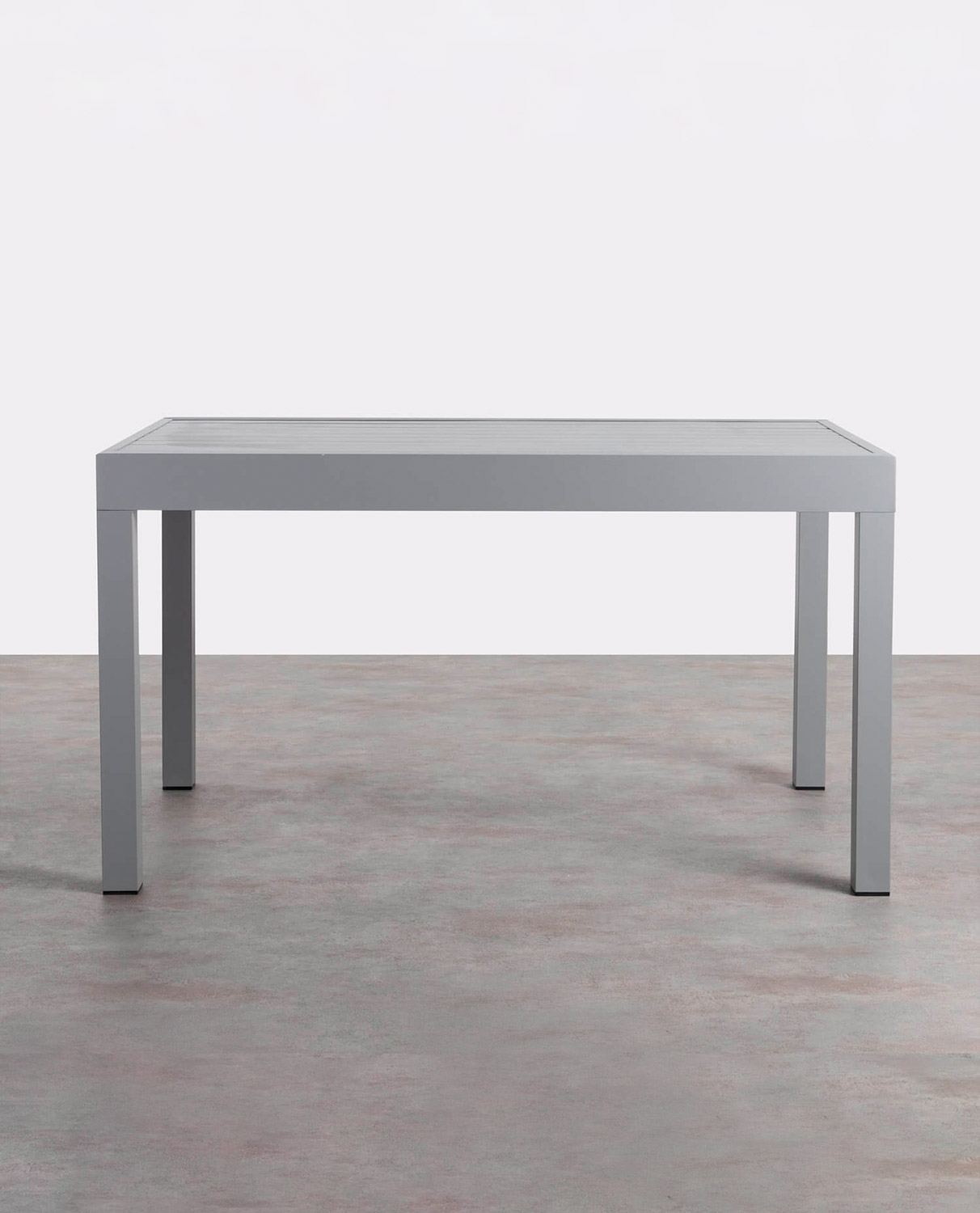 Extendable Aluminium Outdoor Table (135-270x90 cm) Paradise, gallery image 2