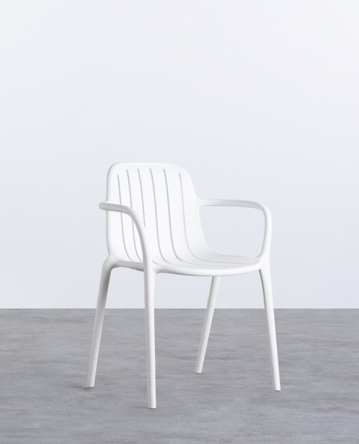 Pack of 4 Polypropylene Chairs Brand