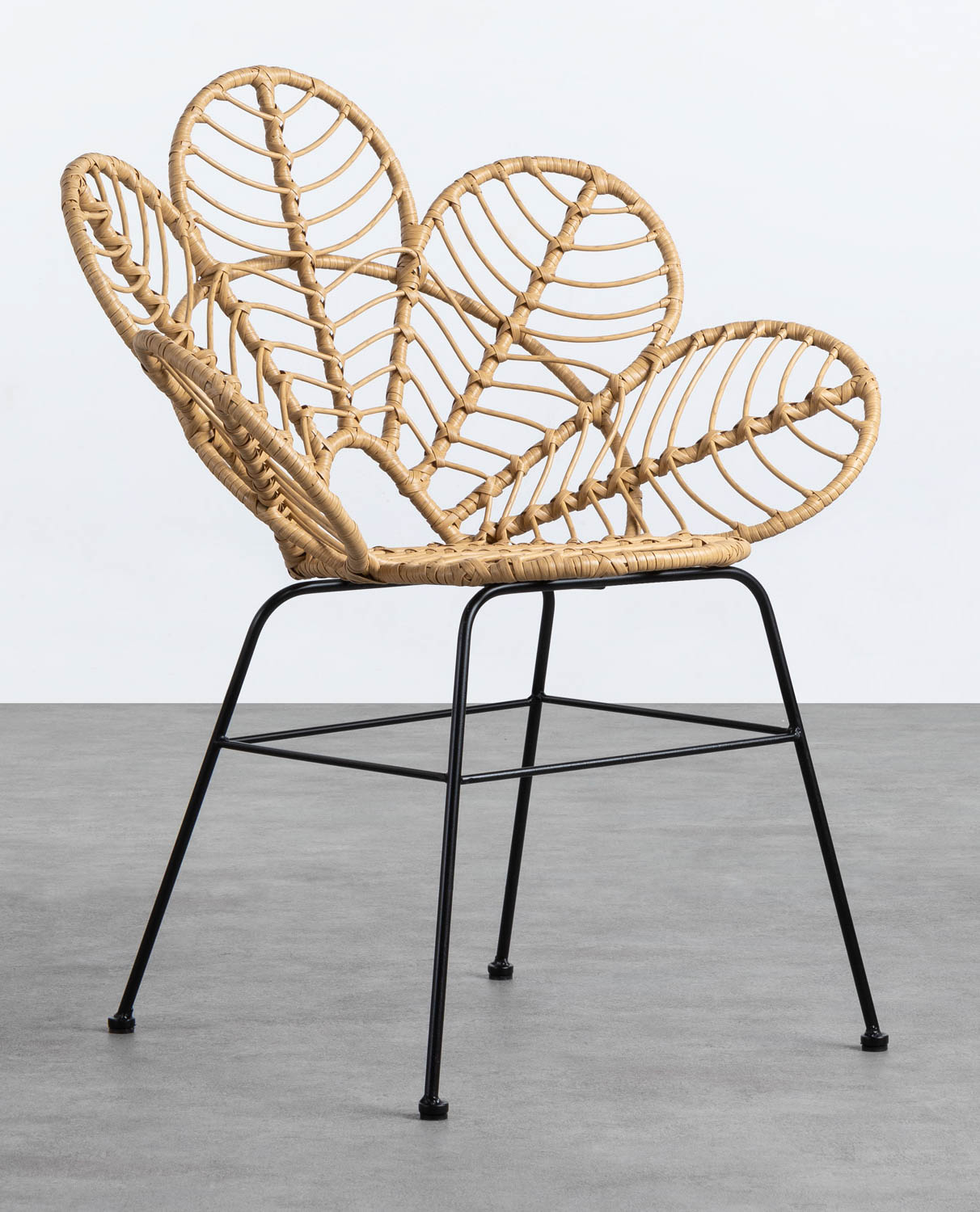 Synthetic Rattan Dining Chair Nali, gallery image 1