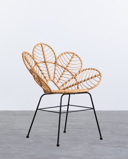 Synthetic Rattan Dining Chair Nali