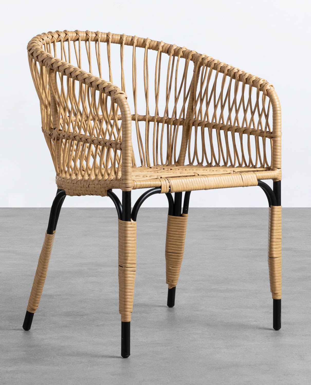Synthetic Rattan Dining Chair Nila , gallery image 1