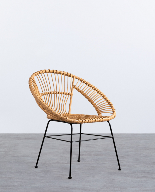 Synthetic Rattan Dining Chair Thear 