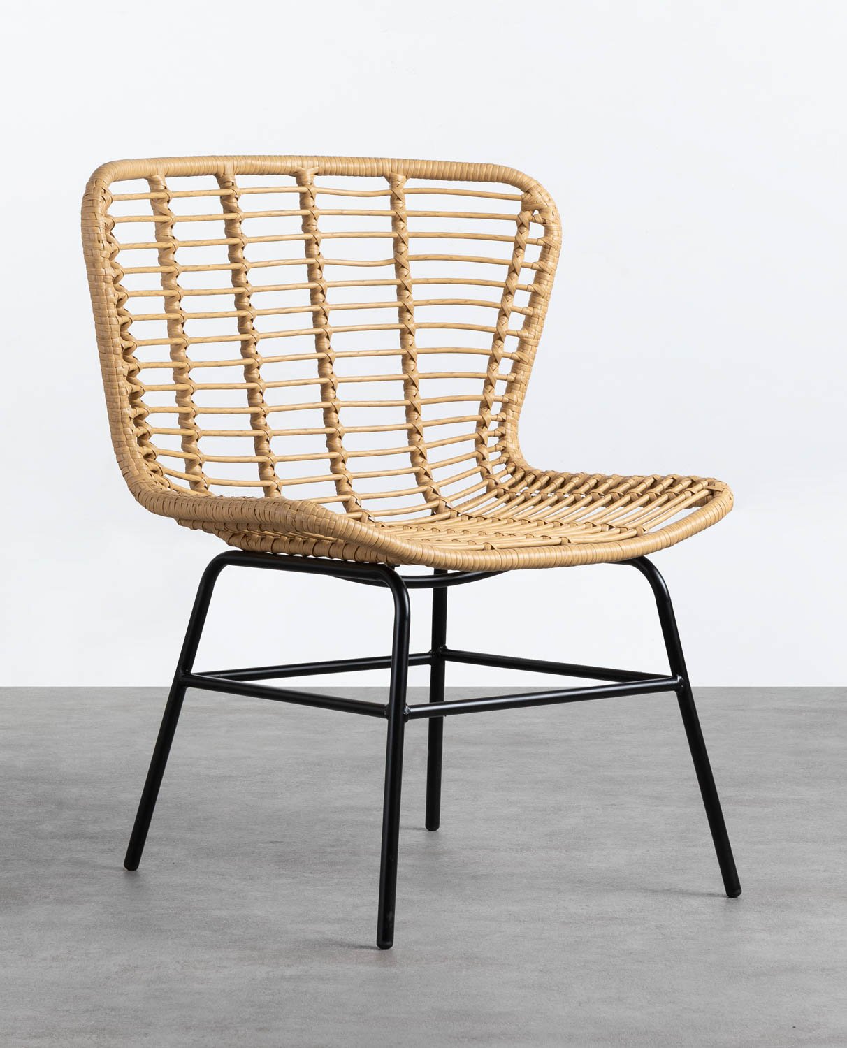 Synthetic Rattan Armchair Tarel, gallery image 1