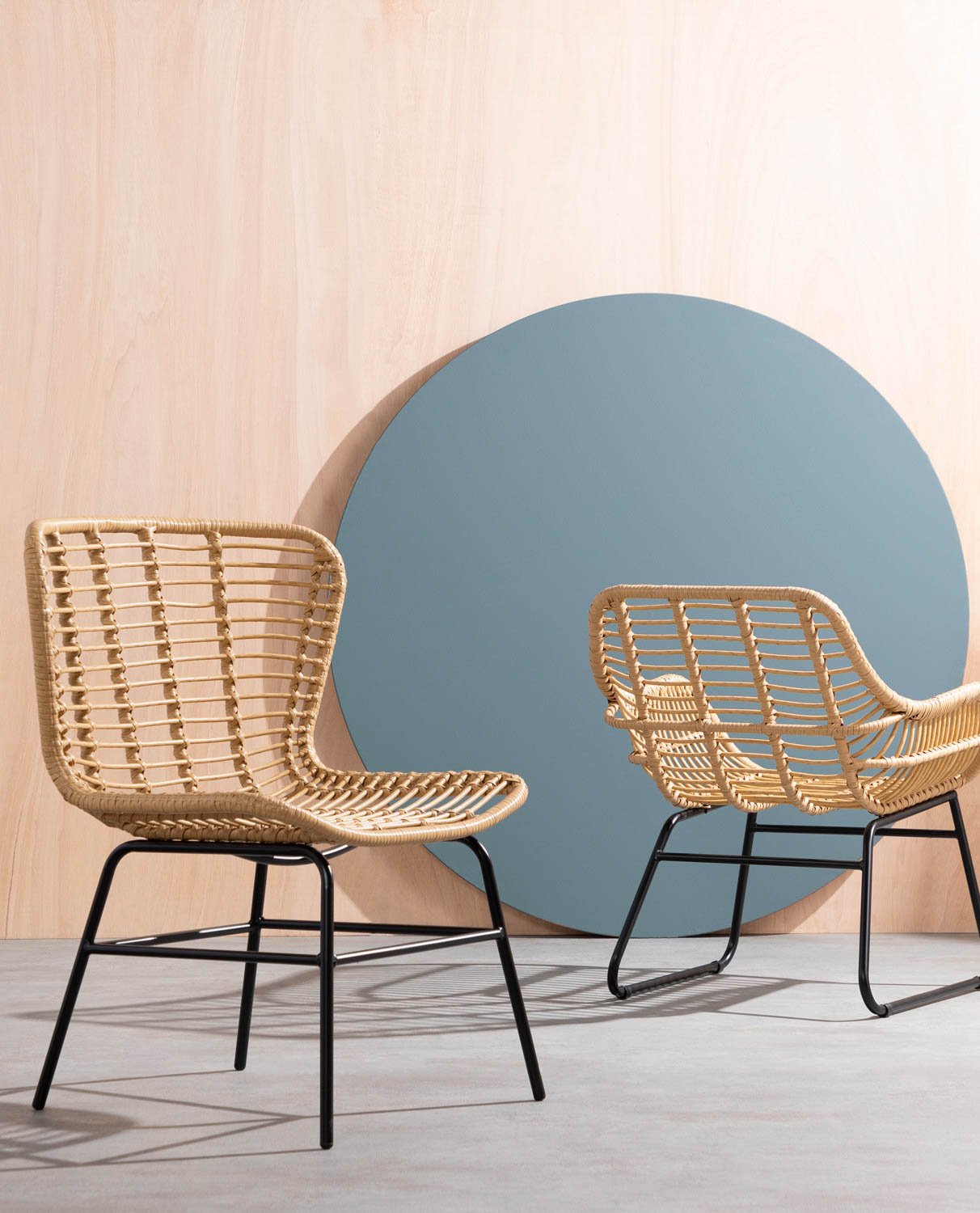Synthetic Rattan Armchair Tarel, gallery image 2