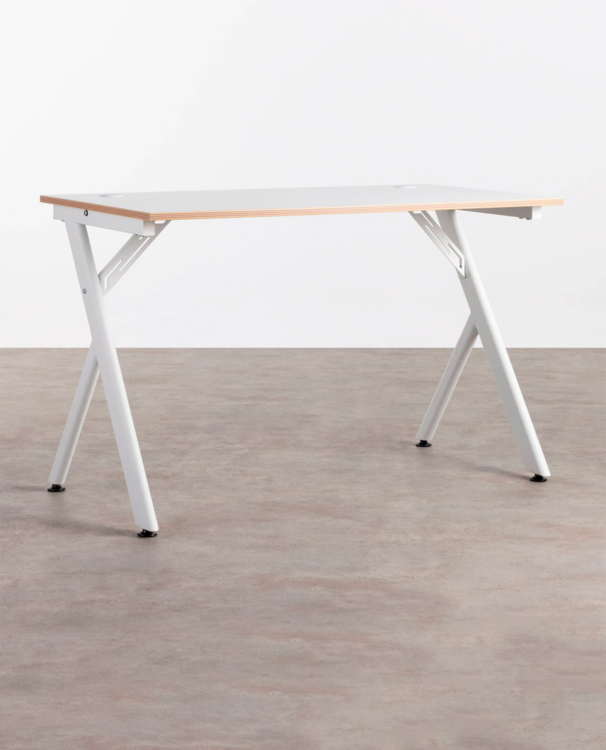 Metal deals folding desk