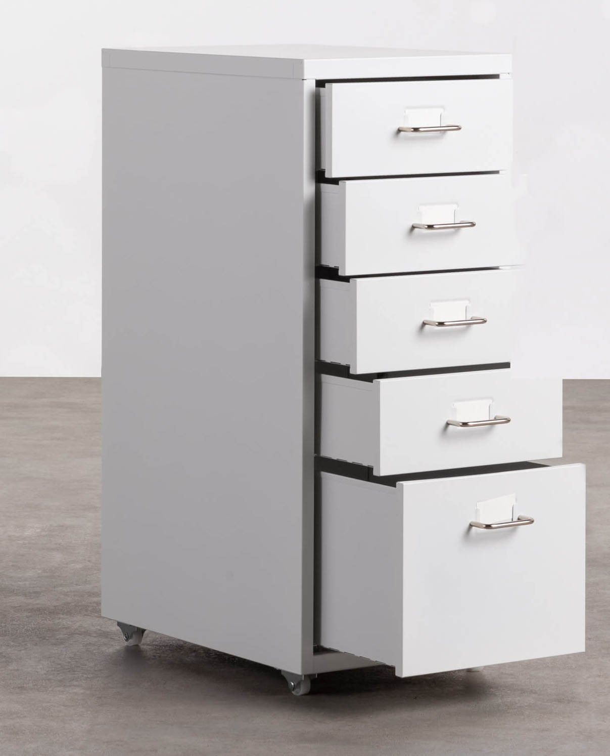 Steel File Cabinet (69x28 cm) Maeva, gallery image 2