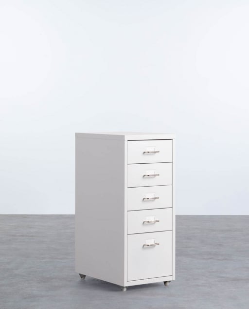 Steel File Cabinet (69x28 cm) Maeva