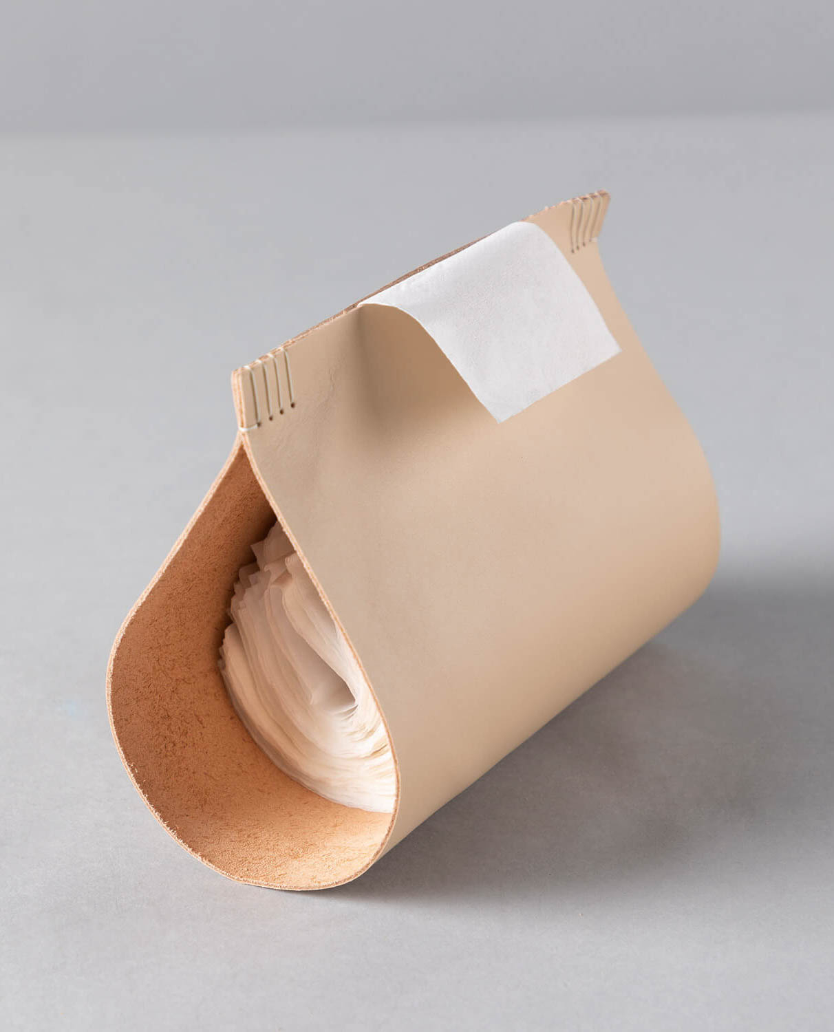 Leather Napkin Ring Piy, gallery image 1