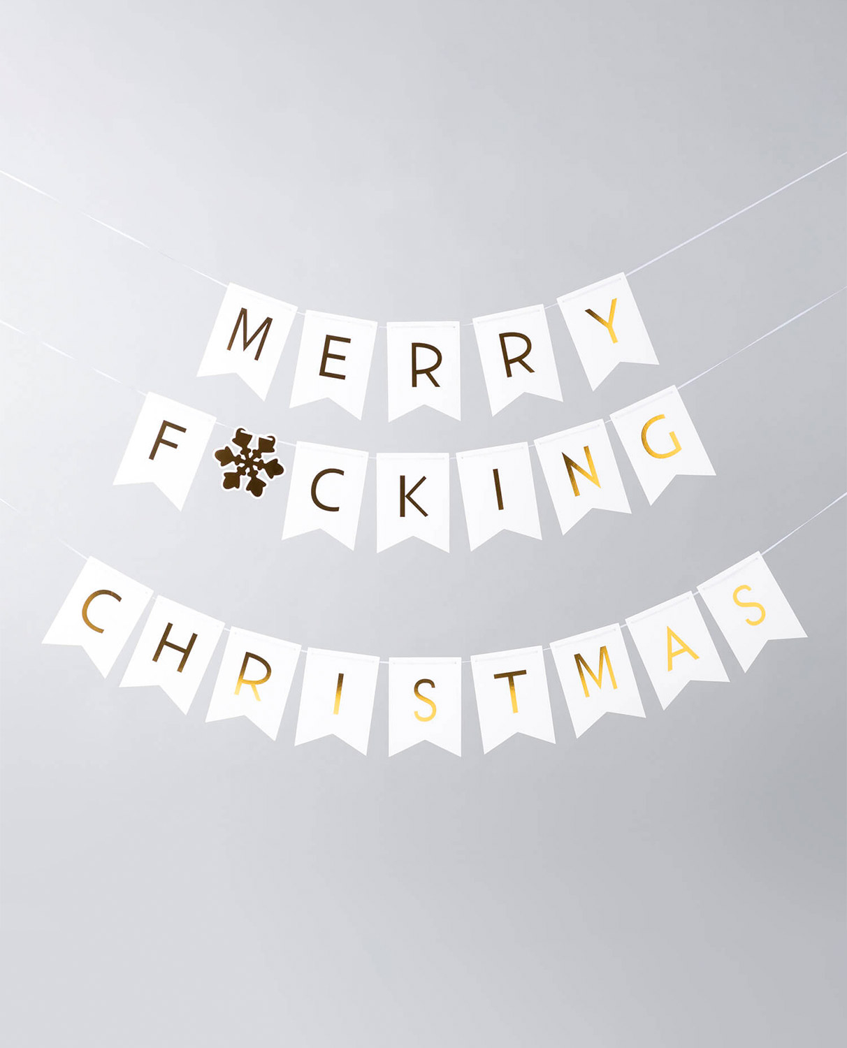 Merry Christmas Letters Decoration, gallery image 1