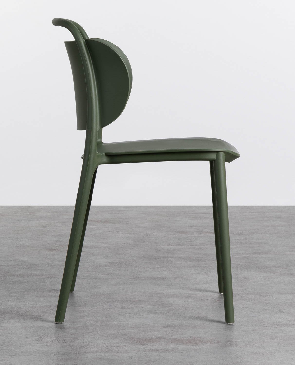 Polypropylene Dining Chair Kole , gallery image 2