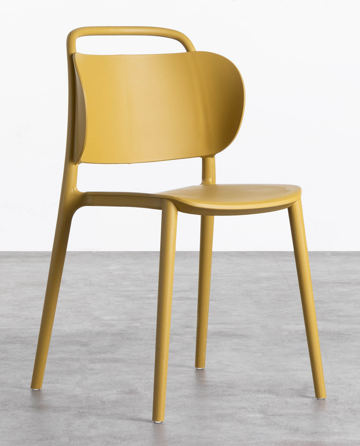 Polypropylene Dining Chair Kole , gallery image 1