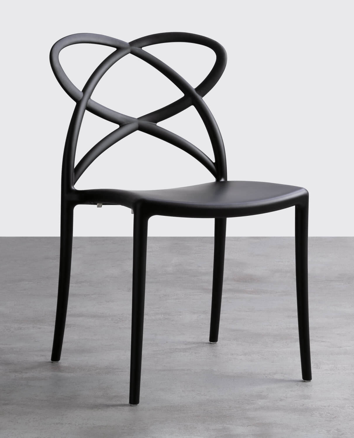 Polypropylene Dining Chair Cielo , gallery image 1