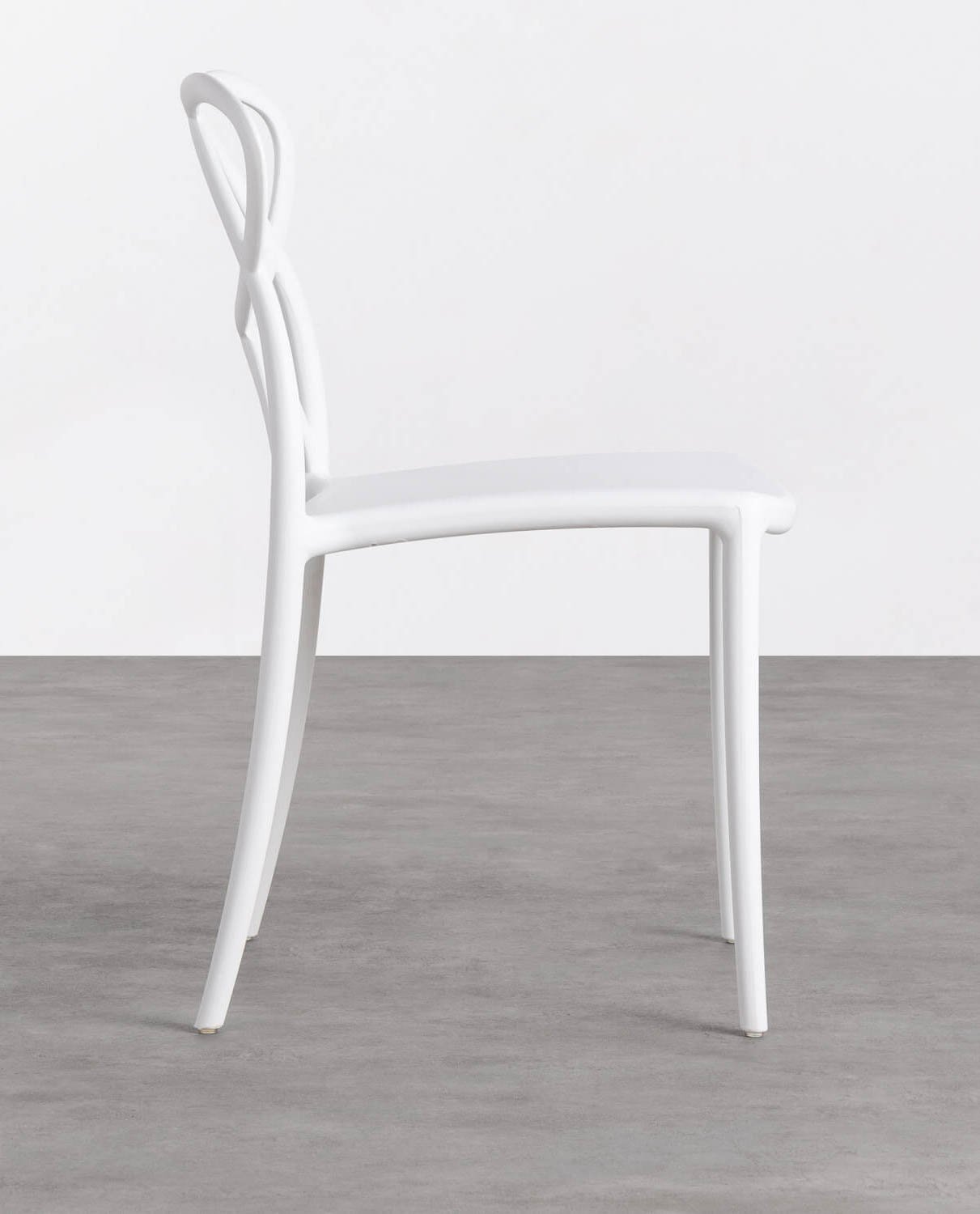 Polypropylene Dining Chair Cielo , gallery image 2