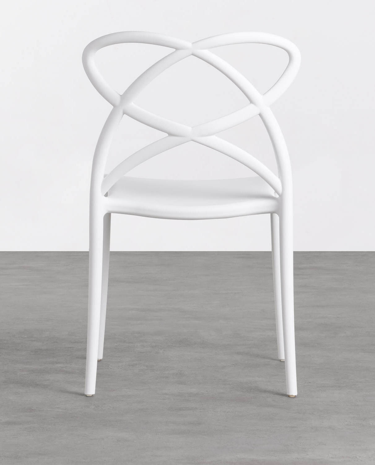 Polypropylene Dining Chair Cielo themasie