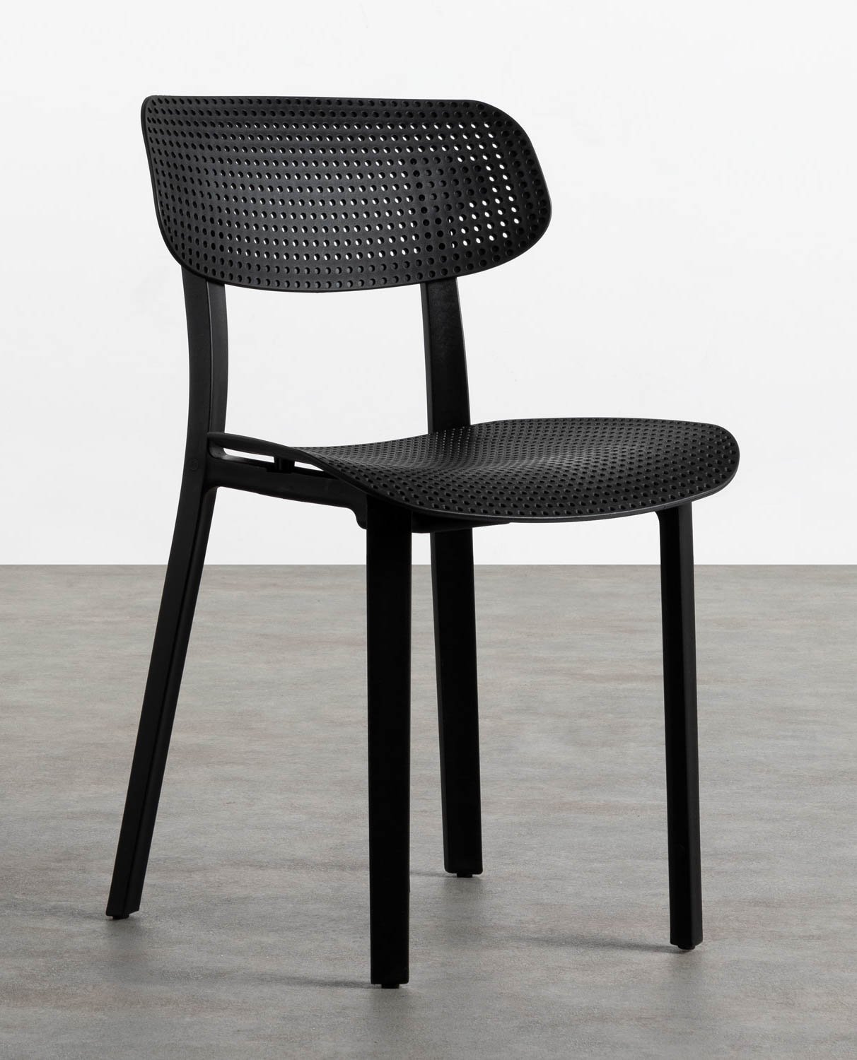 Polypropylene Dining Chair Dasi Grille, gallery image 1